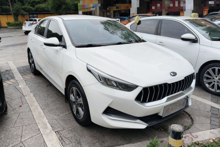 Used Kia K3 2019 1.5L CVT New Sharp Edition Exterior 4