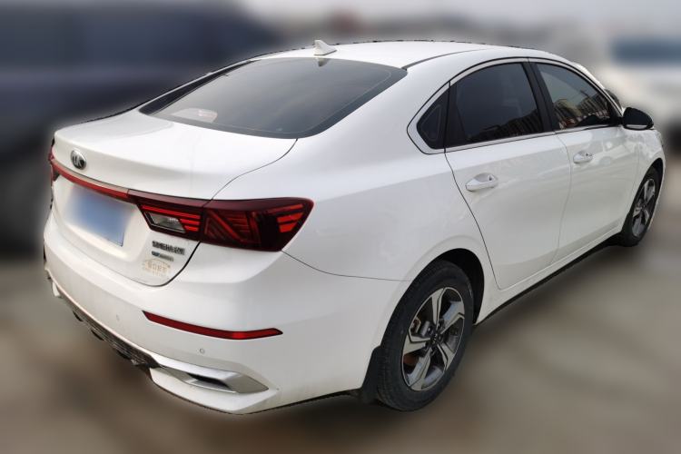 Used Kia K3 2019 1.5L CVT New Sharp Edition Exterior 5