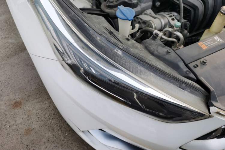 Used Kia K3 2019 1.5L CVT New Sharp Edition Exterior 6