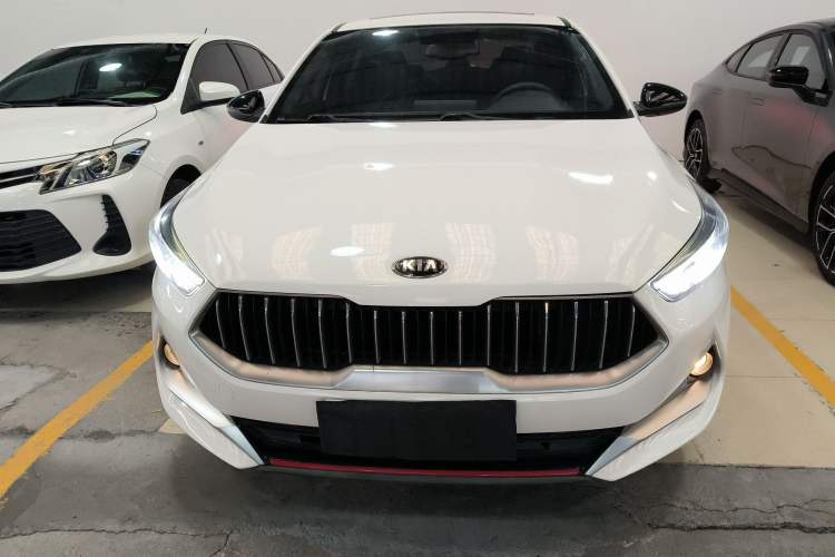 Used Kia K3 2019 1.4T DCT GT-Line Smart Enjoyment Sport Edition Front