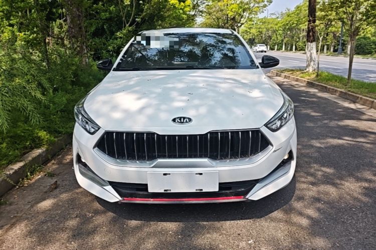 Used Kia K3 2019 1.4T DCT GT-Line Smart Enjoyment Sport Edition Front