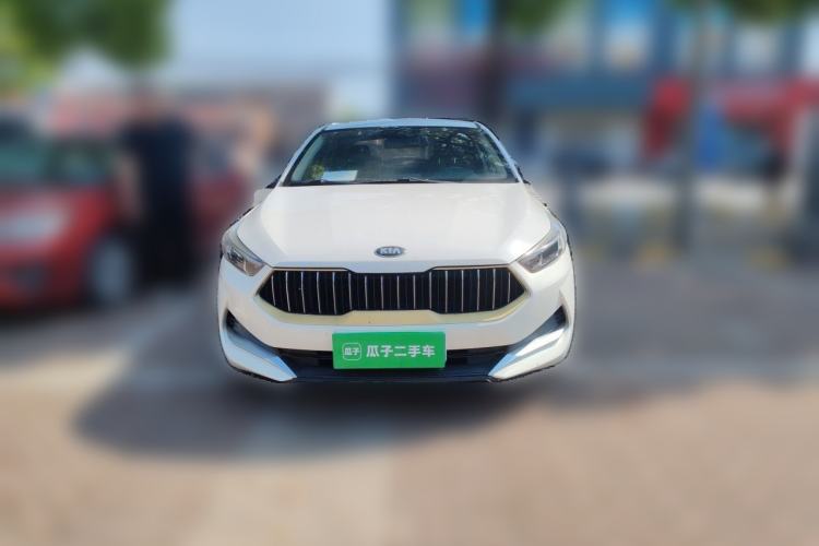 Used Kia K3 2019 1.5L CVT New Sharp Edition Front