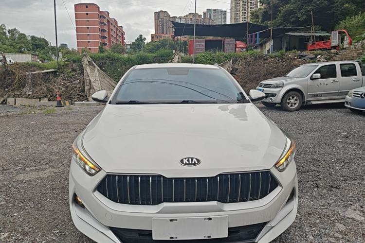 Used Kia K3 2019 1.5L CVT Smart Connectivity Version Front