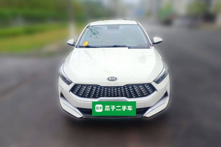 Used Kia K3 2019 1.5L CVT Smart Drive Edition Front