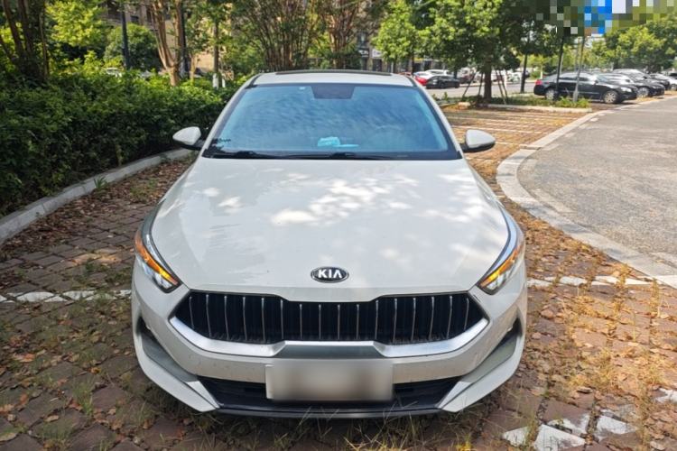Used Kia K3 2019 1.5L CVT Smart Connectivity Version Front