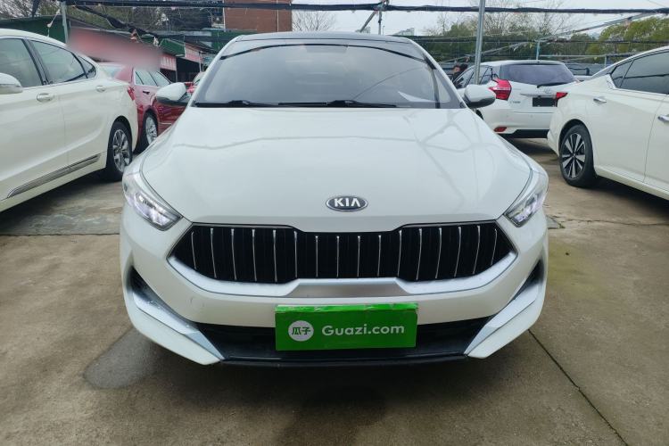 Used Kia K3 2019 1.5L CVT New Sharp Edition Front