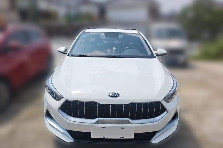 Used Kia K3 2019 1.5L CVT Smart Connectivity Version Front