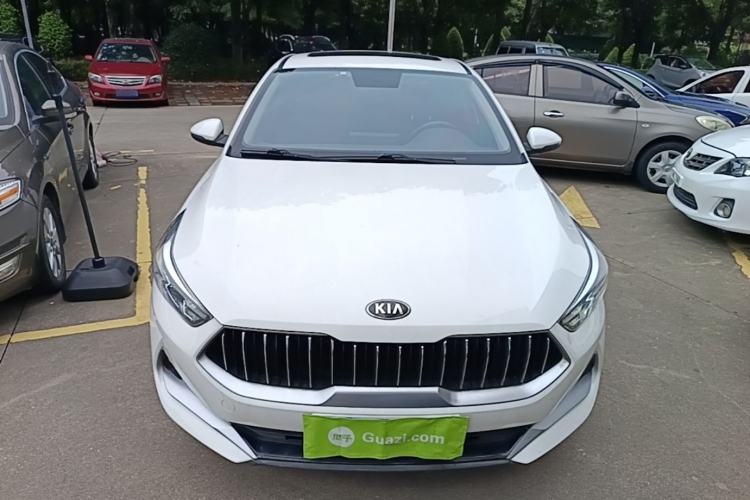 Used Kia K3 2019 1.5L CVT Smart Connectivity Version Front