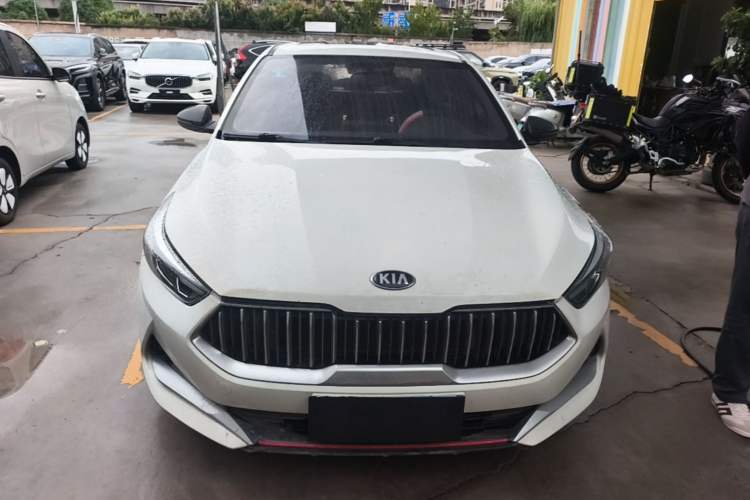 Used Kia K3 2019 1.4T DCT GT-Line Smart Enjoyment Sport Edition Front