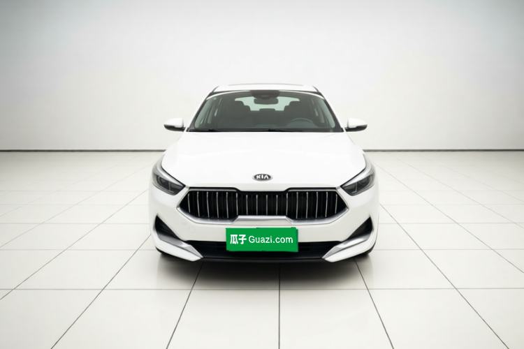 Used Kia K3 2019 1.5L CVT New Sharp Edition Front