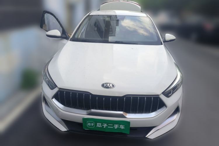 Used Kia K3 2019 1.5L CVT New Sharp Edition Front
