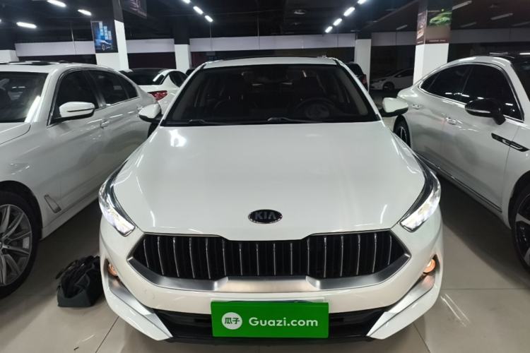 Used Kia K3 2019 1.5L CVT Smart Connectivity Version Front