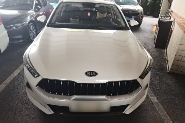 Used Kia K3 2019 1.5L CVT Smart Connectivity Version Front