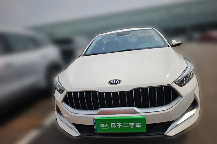 Used Kia K3 2019 1.5L CVT New Sharp Edition Front