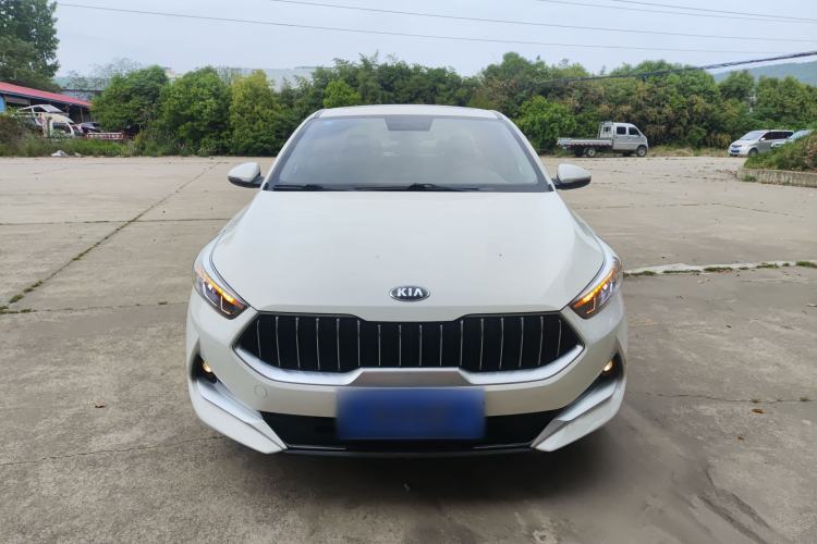 Used Kia K3 2019 1.5L CVT Smart Connectivity Version Front