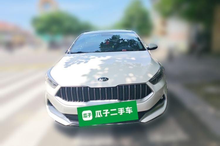 Used Kia K3 2019 1.5L CVT Smart Connectivity Version Front