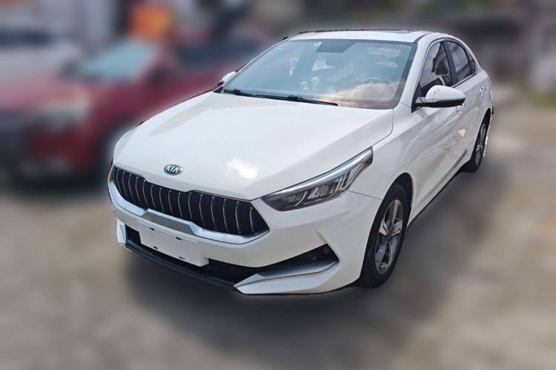 Used Kia K3 2019 1.5L CVT Smart Connectivity Version Front Left 45 Deg