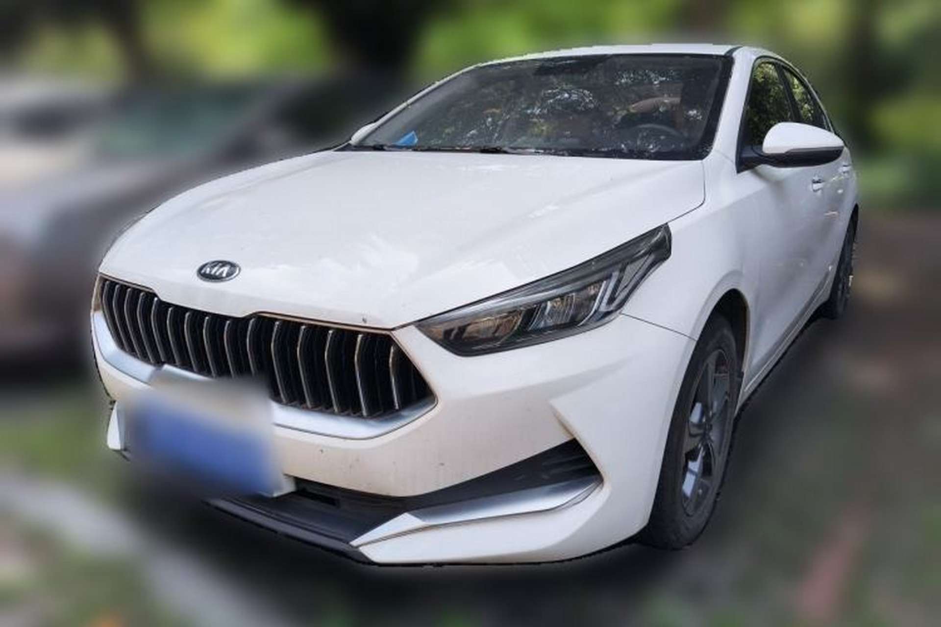 Used Kia K3 2019 1.5L CVT New Sharp Edition Front Left 45 Deg