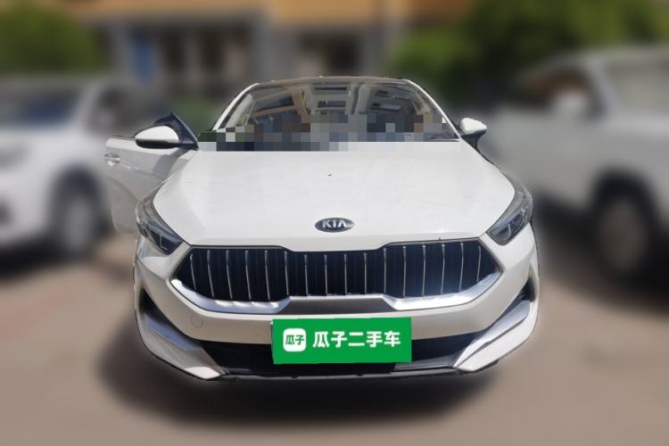 Used Kia K3 2019 1.5L CVT New Sharp Edition Front