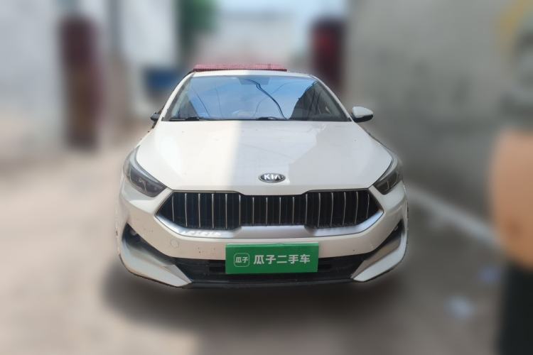 Used Kia K3 2019 1.5L CVT Smart Connectivity Version Front