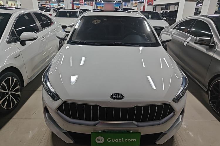 Used Kia K3 2019 1.5L CVT Smart Connectivity Version Front