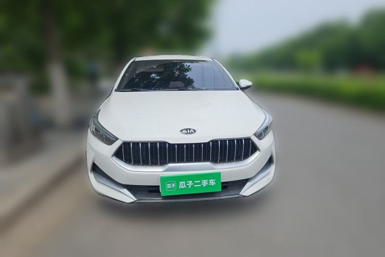 Used Kia K3 2019 1.5L CVT New Sharp Edition Front