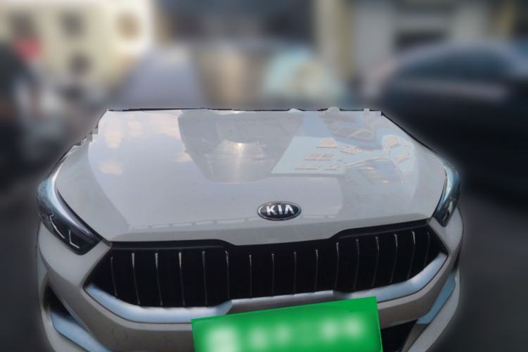 Used Kia K3 2019 1.5L CVT Smart Connectivity Version Front