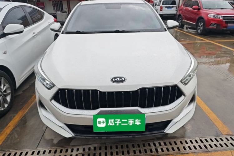 Used Kia K3 2019 1.5L CVT Smart Connectivity Version Front