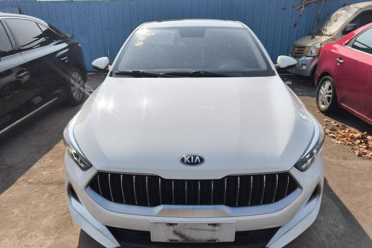 Used Kia K3 2019 1.5L CVT Smart Connectivity Version Front