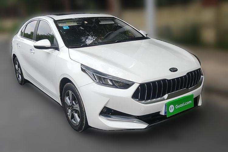 Used Kia K3 2019 1.5L CVT Smart Connectivity Version Front Right 45 Deg