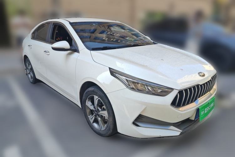 Used Kia K3 2019 1.5L CVT New Sharp Edition Front Right 45 Deg