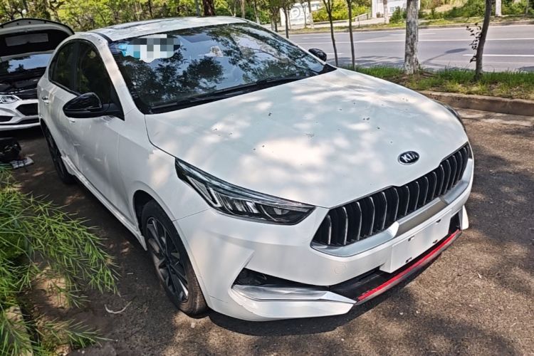 Used Kia K3 2019 1.4T DCT GT-Line Smart Enjoyment Sport Edition Front Right 45 Deg