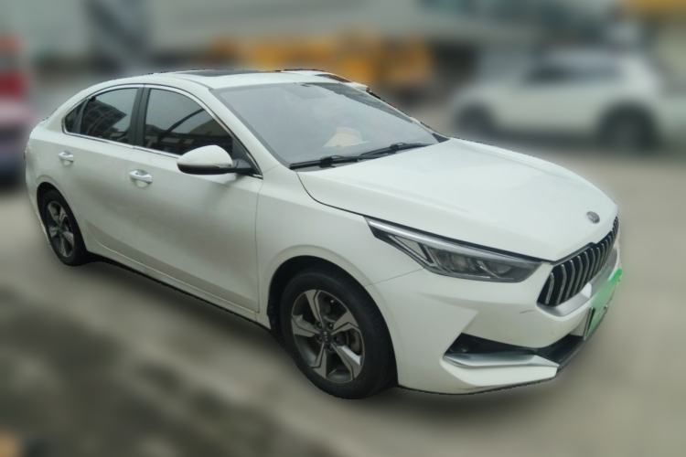 Used Kia K3 2019 1.5L CVT Smart Connectivity Version Front Right 45 Deg