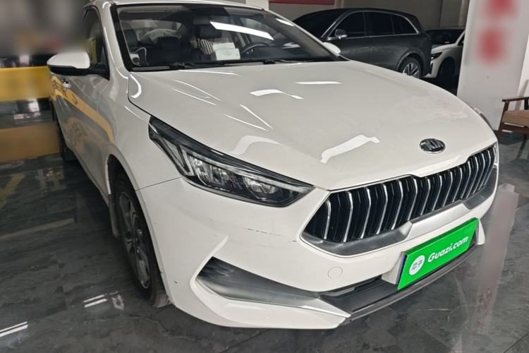 Used Kia K3 2019 1.5L CVT New Sharp Edition Front Right 45 Deg