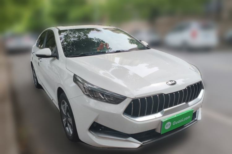 Used Kia K3 2019 1.5L CVT Smart Connectivity Version Front Right 45 Deg