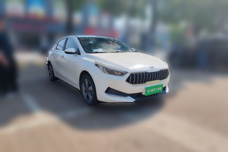 Used Kia K3 2019 1.5L CVT New Sharp Edition Front Right 45 Deg