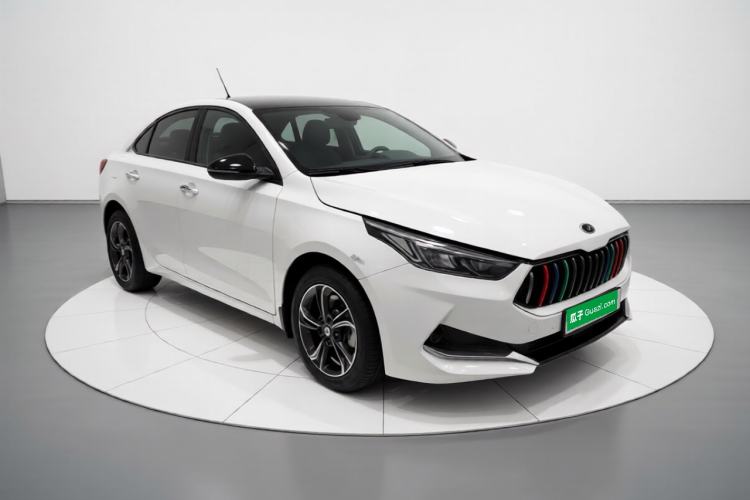 Used Kia K3 2019 1.5L CVT Smart Connectivity Version Front Right 45 Deg