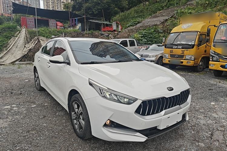 Used Kia K3 2019 1.5L CVT Smart Connectivity Version Front Right 45 Deg
