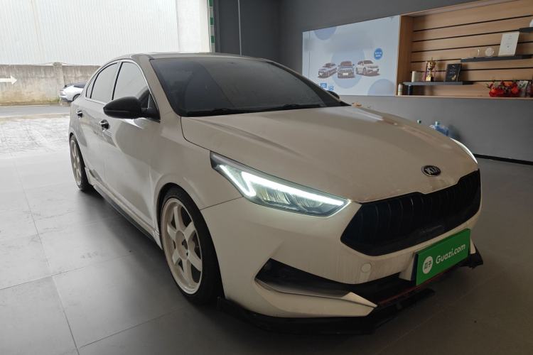Used Kia K3 2019 1.4T DCT GT-Line Smart Enjoyment Sport Edition Front Right 45 Deg