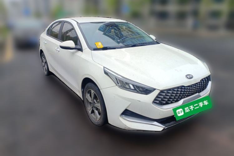 Used Kia K3 2019 1.5L CVT Smart Drive Edition Front Right 45 Deg
