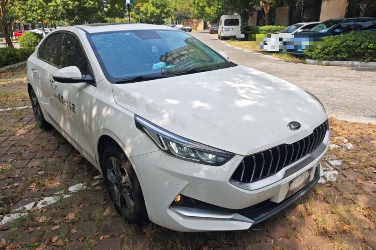 Used Kia K3 2019 1.5L CVT Smart Connectivity Version Front Right 45 Deg