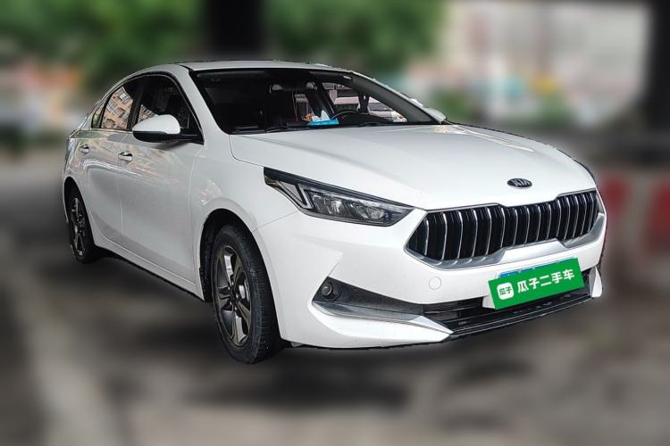 Used Kia K3 2019 1.5L CVT Smart Connectivity Version Front Right 45 Deg