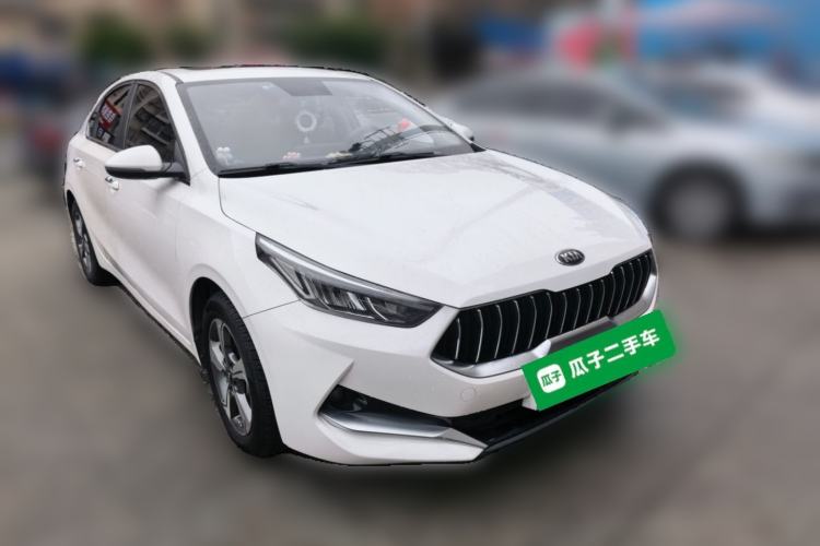Used Kia K3 2019 1.5L CVT Smart Connectivity Version Front Right 45 Deg