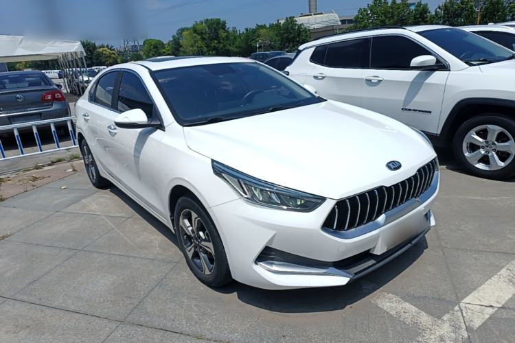 Used Kia K3 2019 1.5L CVT New Sharp Edition Front Right 45 Deg