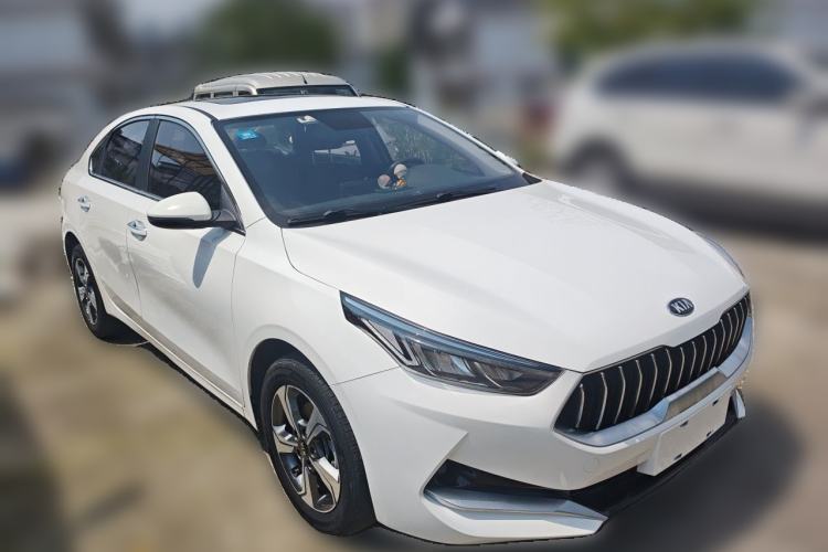 Used Kia K3 2019 1.5L CVT Smart Connectivity Version Front Right 45 Deg