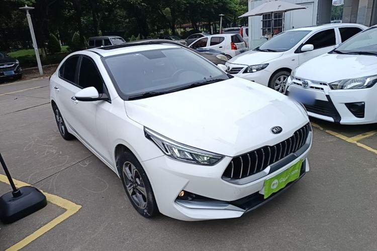 Used Kia K3 2019 1.5L CVT Smart Connectivity Version Front Right 45 Deg