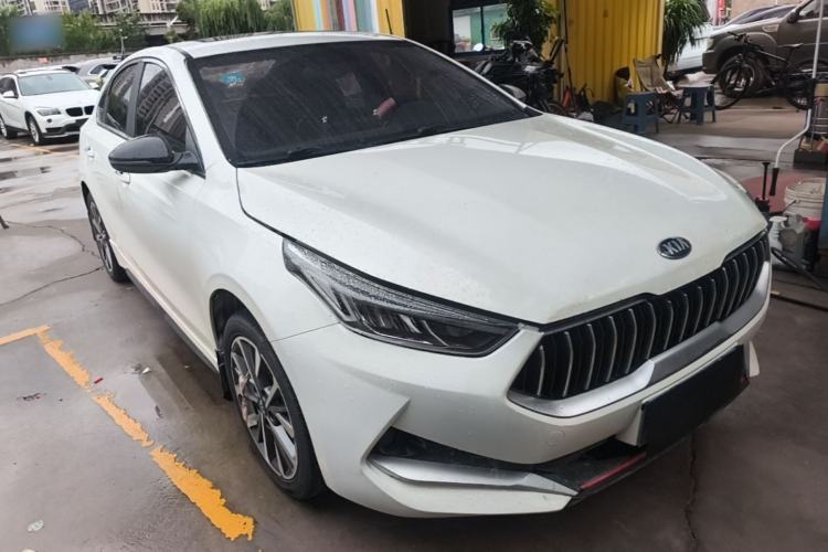 Used Kia K3 2019 1.4T DCT GT-Line Smart Enjoyment Sport Edition Front Right 45 Deg