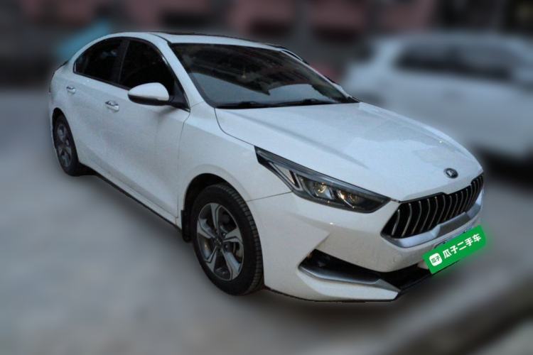 Used Kia K3 2019 1.5L CVT Smart Connectivity Version Front Right 45 Deg