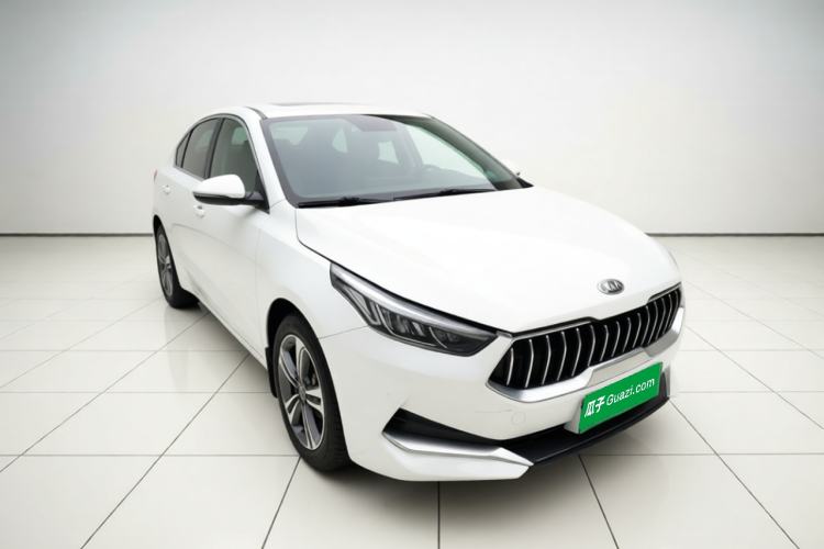 Used Kia K3 2019 1.5L CVT New Sharp Edition Front Right 45 Deg