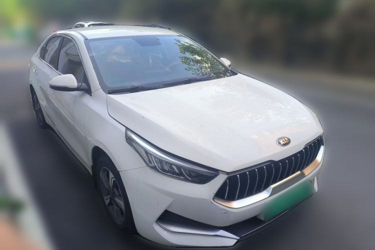 Used Kia K3 2019 1.5L CVT New Sharp Edition Front Right 45 Deg